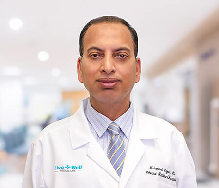 Dr. Mohammed Azmir MD